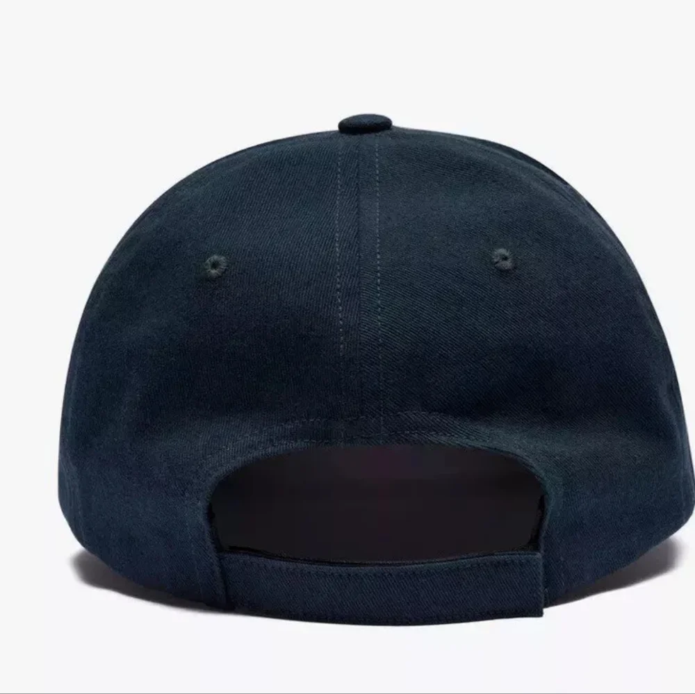 NWT HARLEY DAVIDSON TWILL HAT, PETROL, AUTHENTIC, ONE SIZE, UNISEX - Picture 2 of 5